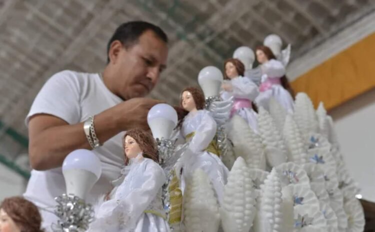  Una manifestación de amor y devoción hecha de cera