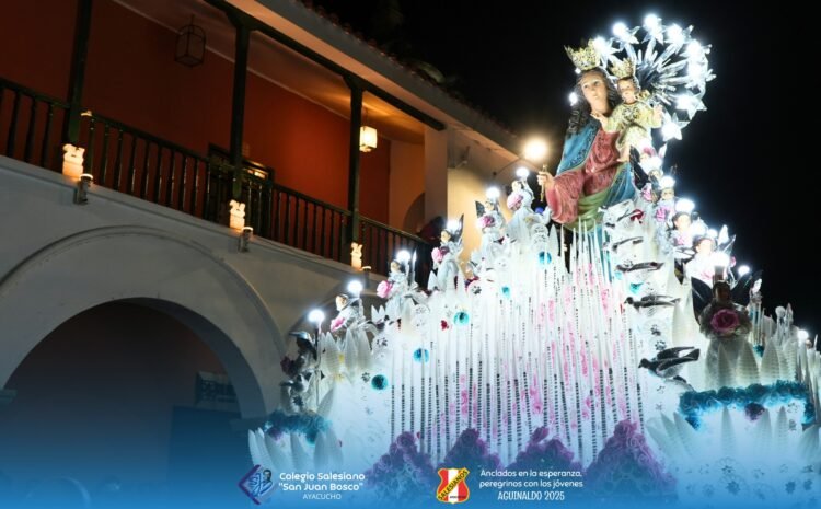  ¡𝐔𝐧 𝐭𝐨𝐫𝐫𝐞𝐧𝐭𝐞 𝐝𝐞 𝐟𝐞, 𝐠𝐫𝐚𝐭𝐢𝐭𝐮𝐝 𝐲 𝐚𝐦𝐨𝐫 𝐩𝐨𝐫 𝐌𝐚𝐫í𝐚 𝐀𝐮𝐱𝐢𝐥𝐢𝐚𝐝𝐨𝐫𝐚 𝐢𝐧𝐮𝐧𝐝ó 𝐀𝐲𝐚𝐜𝐮𝐜𝐡𝐨!