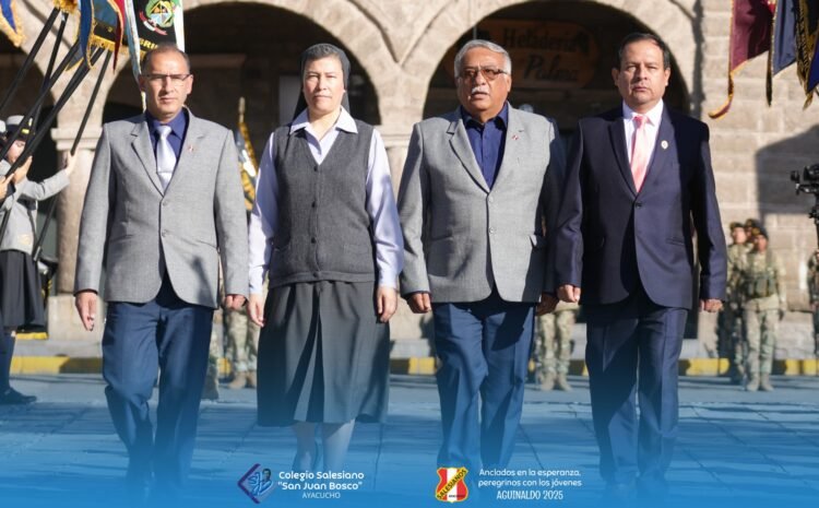  𝐃𝐞𝐬𝐟𝐢𝐥𝐞 𝐝𝐞 𝐥𝐚 𝐅𝐚𝐦𝐢𝐥𝐢𝐚 𝐒𝐚𝐥𝐞𝐬𝐢𝐚𝐧𝐚 𝐞𝐧 𝐇𝐨𝐧𝐨𝐫 𝐚 𝐌𝐚𝐫í𝐚 𝐀𝐮𝐱𝐢𝐥𝐢𝐚𝐝𝐨𝐫𝐚