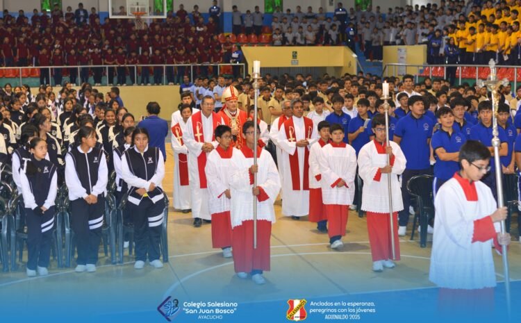  𝗖𝗲𝗹𝗲𝗯𝗿𝗮𝗺𝗼𝘀 𝗻𝘂𝗲𝘀𝘁𝗿𝗮 𝗳𝗲 𝗰𝗼𝗻 𝗮𝗹𝗲𝗴𝗿í𝗮 𝘀𝗮𝗹𝗲𝘀𝗶𝗮𝗻𝗮