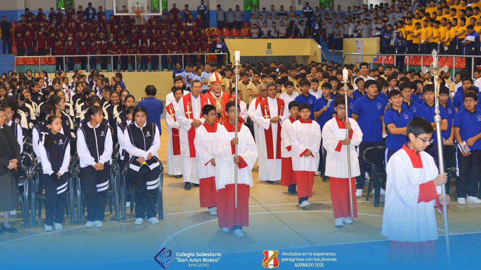 𝗖𝗲𝗹𝗲𝗯𝗿𝗮𝗺𝗼𝘀 𝗻𝘂𝗲𝘀𝘁𝗿𝗮 𝗳𝗲 𝗰𝗼𝗻 𝗮𝗹𝗲𝗴𝗿í𝗮 𝘀𝗮𝗹𝗲𝘀𝗶𝗮𝗻𝗮