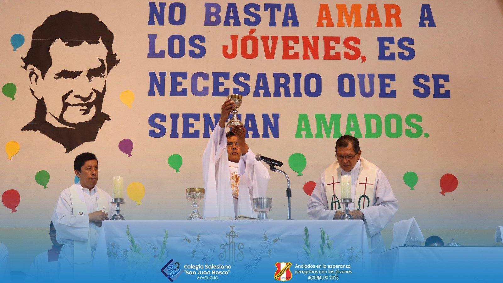 ¡𝐆𝐫𝐚𝐜𝐢𝐚𝐬 𝐃𝐨𝐧 𝐁𝐨𝐬𝐜𝐨 𝐩𝐨𝐫 𝐭𝐮 𝐞𝐣𝐞𝐦𝐩𝐥𝐨 𝐝𝐞 𝐚𝐦𝐨𝐫 𝐲 𝐚𝐥𝐞𝐠𝐫í𝐚!