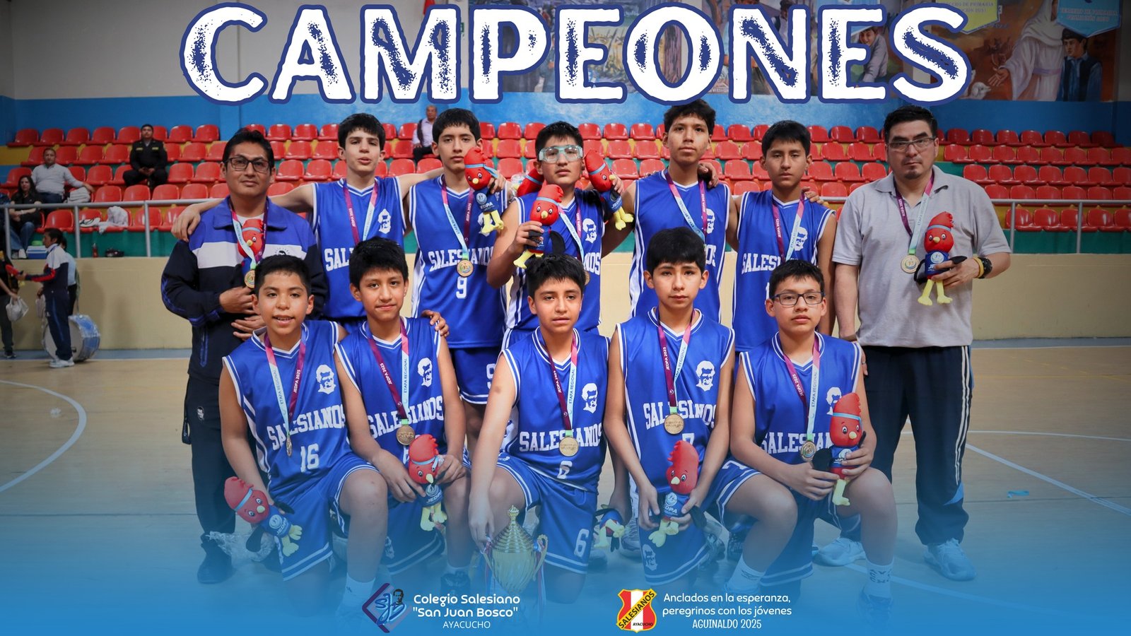 ¡𝐂𝐀𝐌𝐏𝐄𝐎𝐍𝐄𝐒 𝐒𝐀𝐋𝐄𝐒𝐈𝐀𝐍𝐎𝐒!