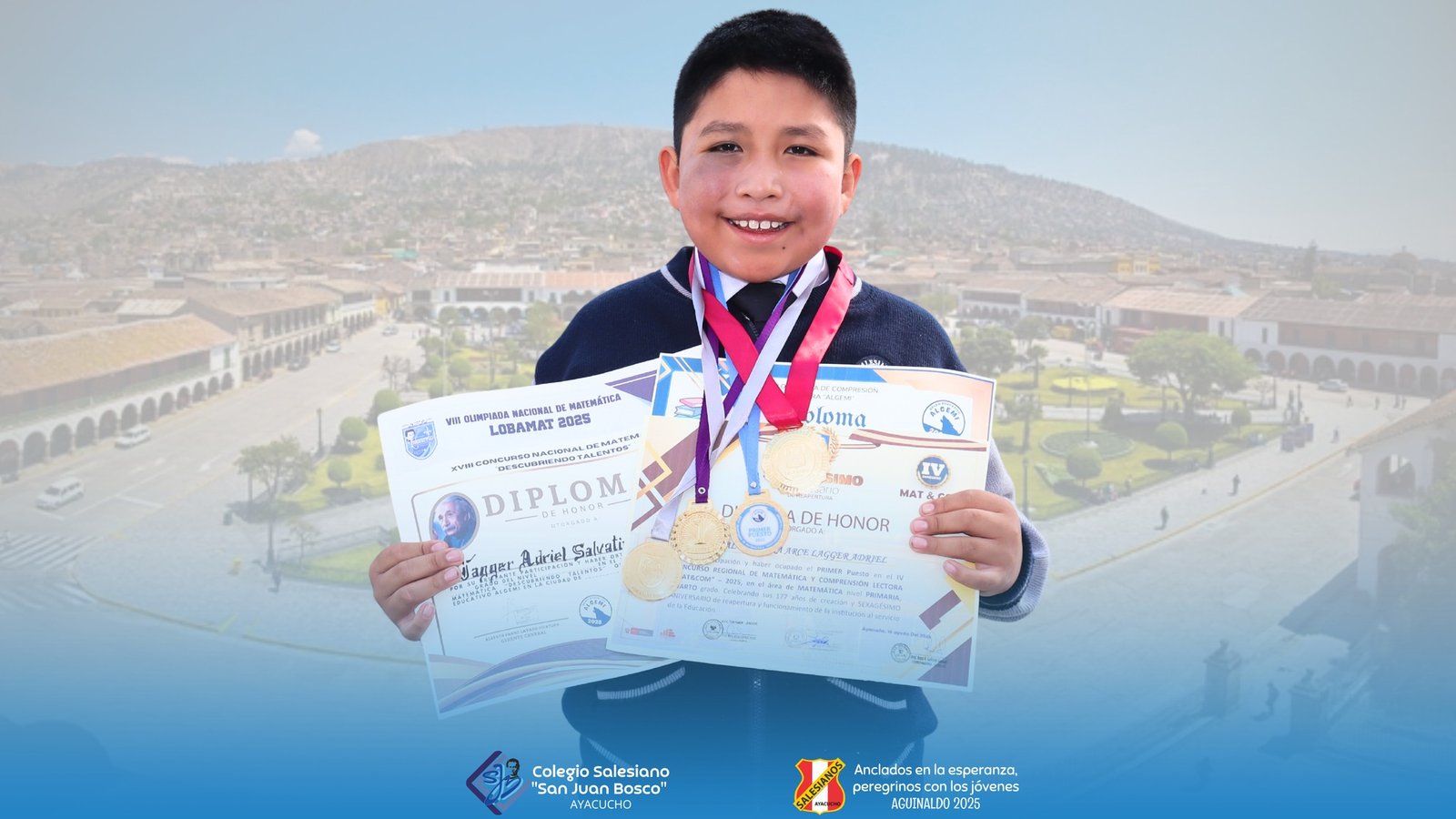 ¡Orgullo Salesiano!