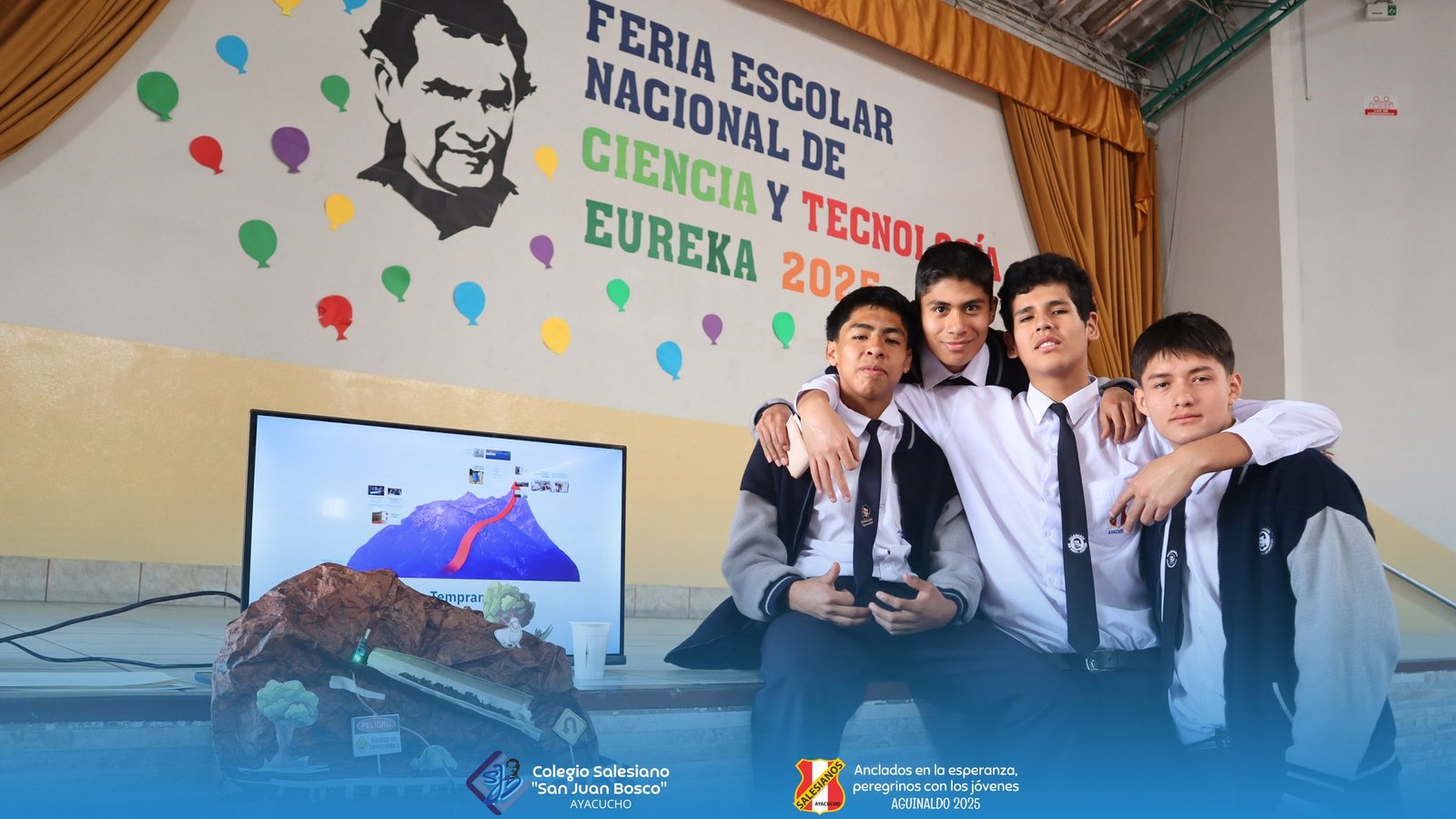 𝐅𝐞𝐫𝐢𝐚 𝐄𝐬𝐜𝐨𝐥𝐚𝐫 𝐍𝐚𝐜𝐢𝐨𝐧𝐚𝐥 𝐝𝐞 𝐂𝐢𝐞𝐧𝐜𝐢𝐚 𝐲 𝐓𝐞𝐜𝐧𝐨𝐥𝐨𝐠í𝐚 – 𝐄𝐮𝐫𝐞𝐤𝐚 𝟐𝟎𝟐𝟓