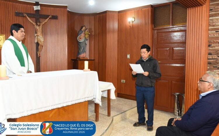  𝐂𝐞𝐫𝐞𝐦𝐨𝐧𝐢𝐚 𝐝𝐞 𝐭𝐫𝐚𝐧𝐬𝐟𝐞𝐫𝐞𝐧𝐜𝐢𝐚 𝐝𝐞 𝐜𝐚𝐫𝐠𝐨 𝐲 𝐭𝐨𝐦𝐚 𝐝𝐞 𝐩𝐨𝐬𝐞𝐬𝐢ó𝐧 𝐝𝐞𝐥 𝐧𝐮𝐞𝐯𝐨 𝐃𝐢𝐫𝐞𝐜𝐭𝐨𝐫 𝐝𝐞 𝐥𝐚 𝐎𝐛𝐫𝐚 𝐒𝐚𝐥𝐞𝐬𝐢𝐚𝐧𝐚 𝐞𝐧 𝐀𝐲𝐚𝐜𝐮𝐜𝐡𝐨