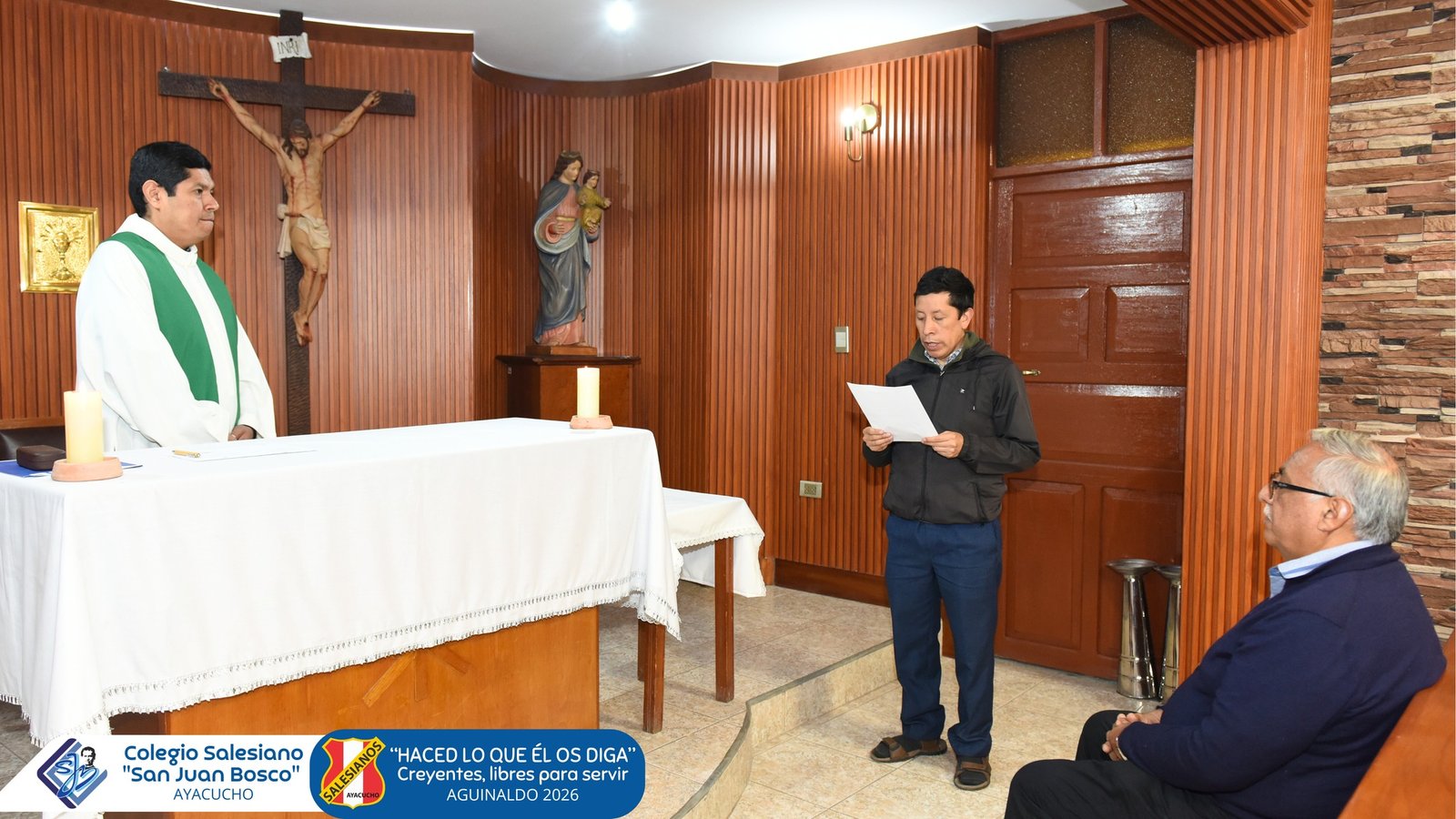 𝐂𝐞𝐫𝐞𝐦𝐨𝐧𝐢𝐚 𝐝𝐞 𝐭𝐫𝐚𝐧𝐬𝐟𝐞𝐫𝐞𝐧𝐜𝐢𝐚 𝐝𝐞 𝐜𝐚𝐫𝐠𝐨 𝐲 𝐭𝐨𝐦𝐚 𝐝𝐞 𝐩𝐨𝐬𝐞𝐬𝐢ó𝐧 𝐝𝐞𝐥 𝐧𝐮𝐞𝐯𝐨 𝐃𝐢𝐫𝐞𝐜𝐭𝐨𝐫 𝐝𝐞 𝐥𝐚 𝐎𝐛𝐫𝐚 𝐒𝐚𝐥𝐞𝐬𝐢𝐚𝐧𝐚 𝐞𝐧 𝐀𝐲𝐚𝐜𝐮𝐜𝐡𝐨