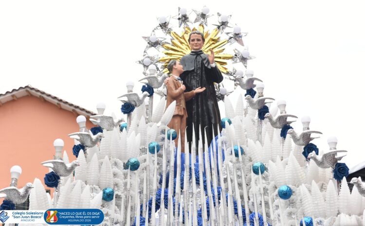  𝐄𝐧𝐭𝐫𝐞 𝐚𝐥𝐞𝐠𝐫í𝐚, 𝐟𝐞 𝐲 𝐠𝐫𝐚𝐭𝐢𝐭𝐮𝐝: 𝐀𝐲𝐚𝐜𝐮𝐜𝐡𝐨 𝐜𝐞𝐥𝐞𝐛𝐫ó 𝐚 𝐒𝐚𝐧 𝐉𝐮𝐚𝐧 𝐁𝐨𝐬𝐜𝐨