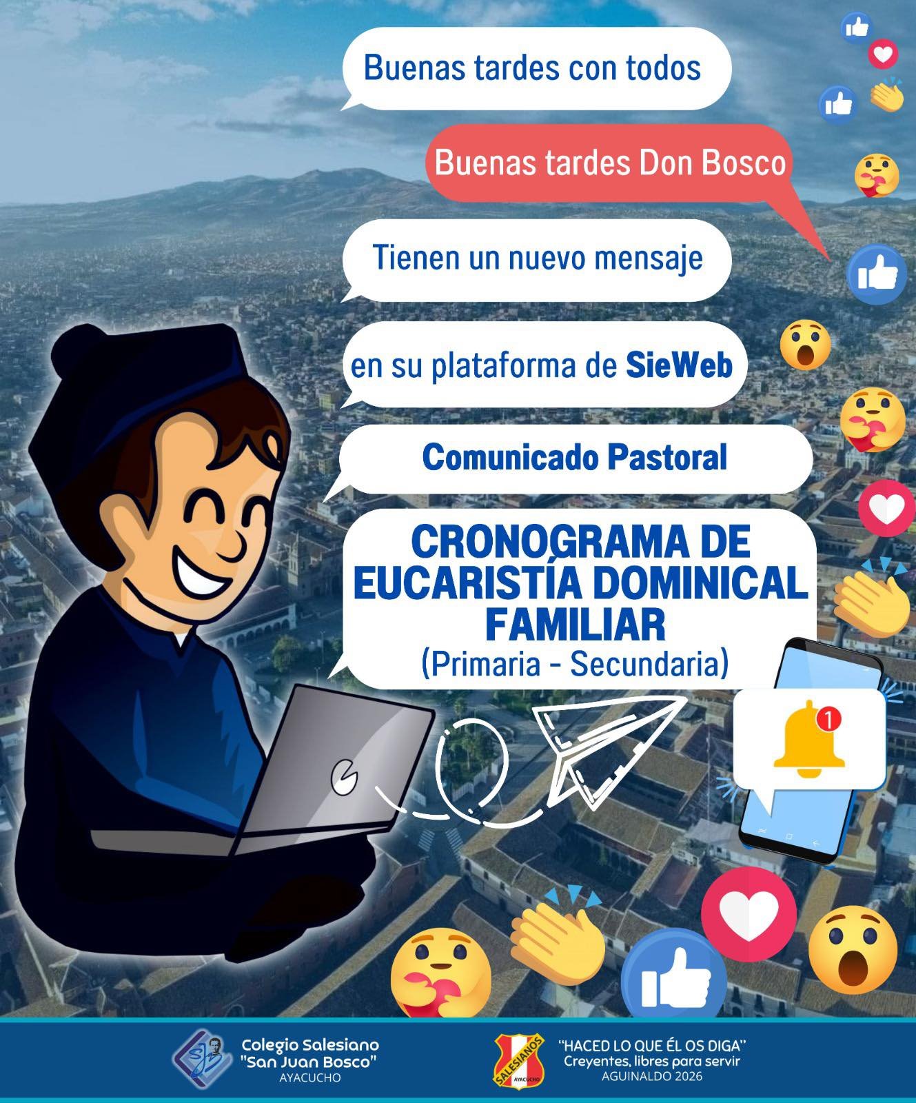 𝐂𝐨𝐦𝐮𝐧𝐢𝐜𝐚𝐝𝐨 𝐏𝐚𝐬𝐭𝐨𝐫𝐚𝐥