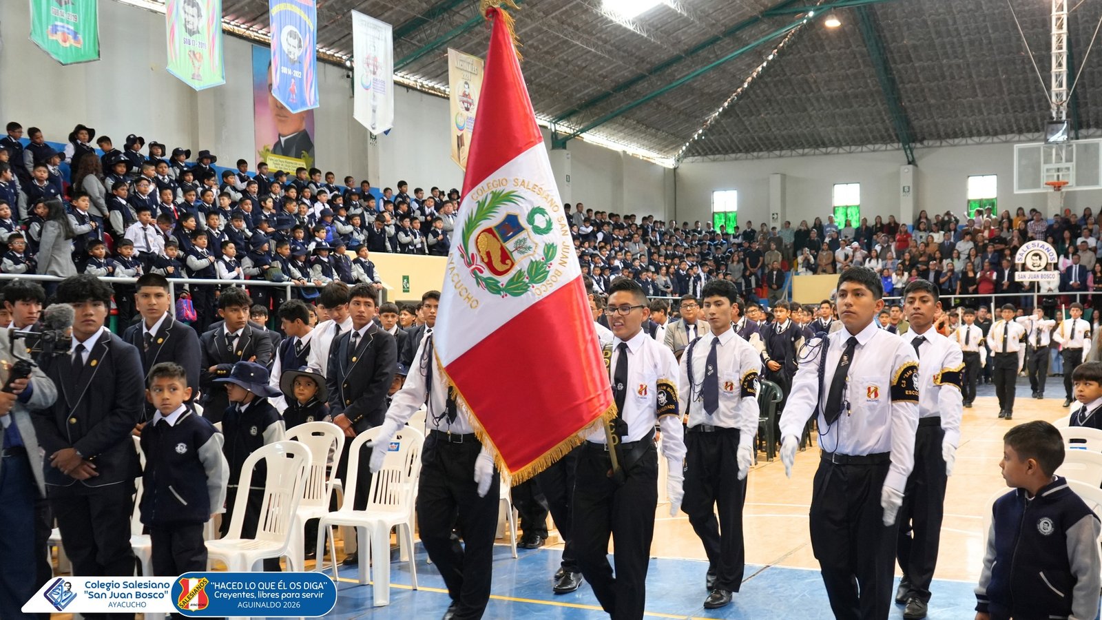 𝐂𝐨𝐧 𝐀𝐥𝐞𝐠𝐫í𝐚 𝐈𝐧𝐢𝐜𝐢𝐚𝐦𝐨𝐬 𝐞𝐥 𝐀ñ𝐨 𝐄𝐬𝐜𝐨𝐥𝐚𝐫 𝟐𝟎𝟐𝟔