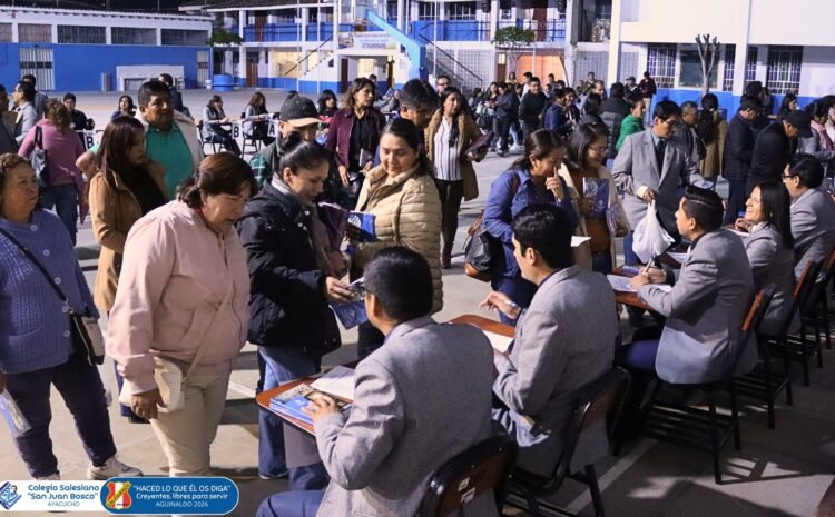  𝐏𝐫𝐢𝐦𝐞𝐫𝐚 𝐑𝐞𝐮𝐧𝐢ó𝐧 𝐝𝐞 𝐏𝐚𝐝𝐫𝐞𝐬 𝐝𝐞 𝐅𝐚𝐦𝐢𝐥𝐢𝐚