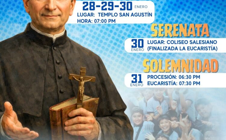  𝐓𝐑𝐈𝐃𝐔𝐎 𝐄𝐍 𝐇𝐎𝐍𝐎𝐑 𝐀 𝐒𝐀𝐍 𝐉𝐔𝐀𝐍 𝐁𝐎𝐒𝐂𝐎