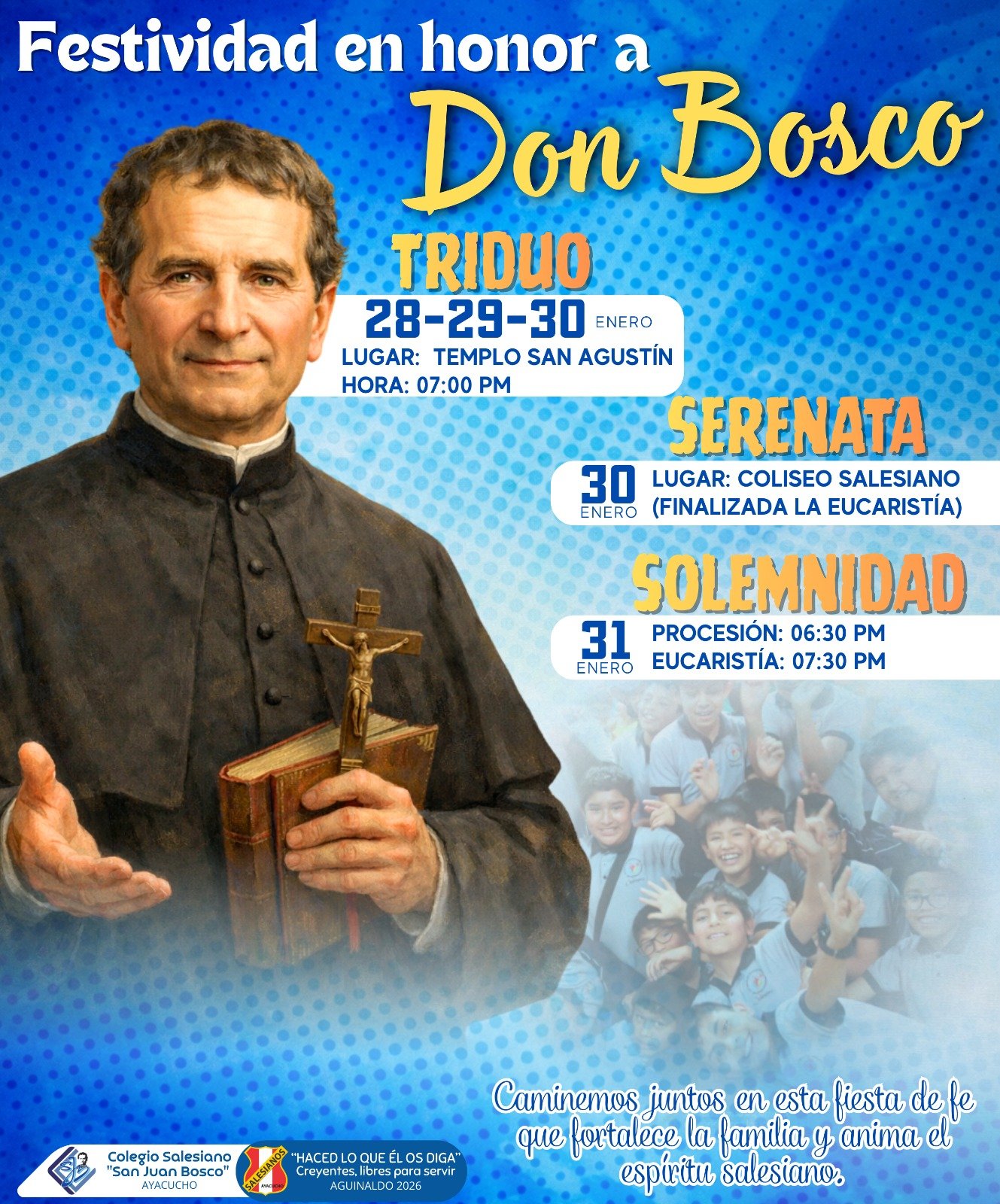 𝐓𝐑𝐈𝐃𝐔𝐎 𝐄𝐍 𝐇𝐎𝐍𝐎𝐑 𝐀 𝐒𝐀𝐍 𝐉𝐔𝐀𝐍 𝐁𝐎𝐒𝐂𝐎