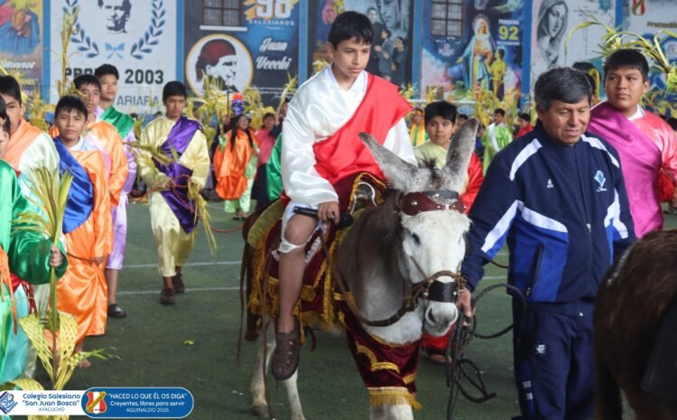  𝐃𝐨𝐦𝐢𝐧𝐠𝐨 𝐝𝐞 𝐑𝐚𝐦𝐨𝐬 en nuestra casa salesiana