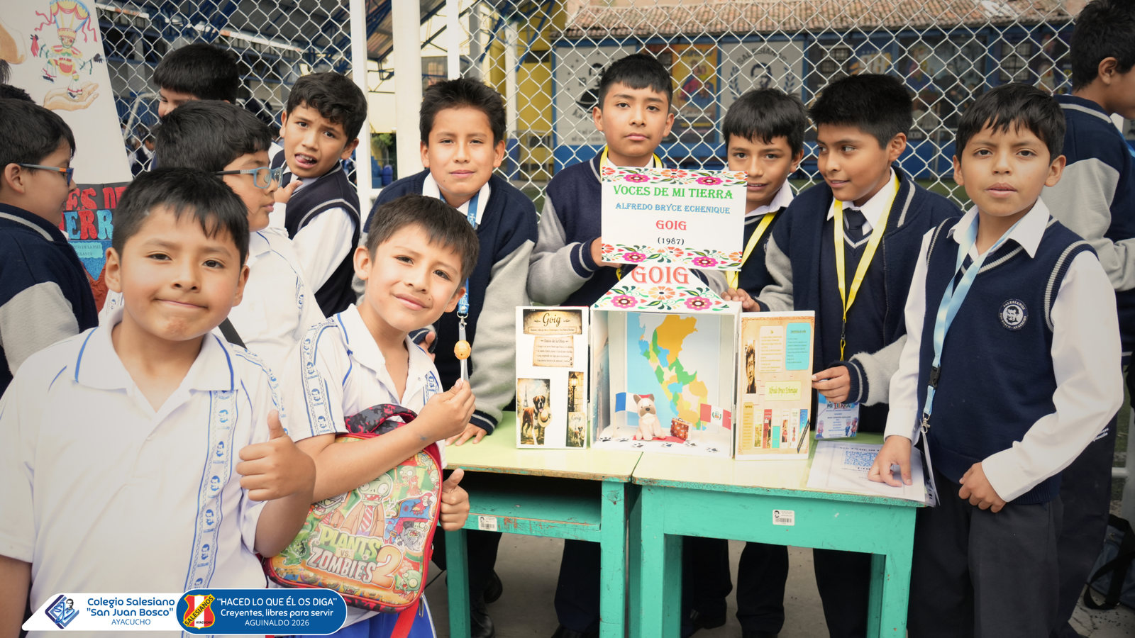 Celebramos el Día del Idioma Español y el Día del Libro en nuestra Casa Salesiana