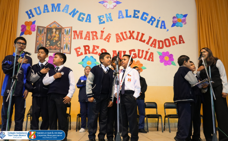  Huamanga y compromiso salesiano: una jornada de identidad y servicio