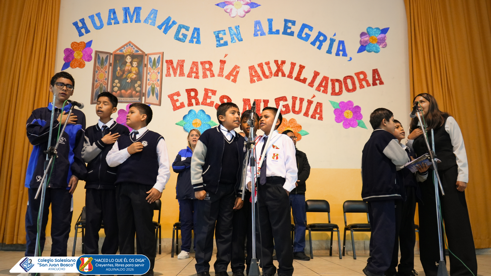 Huamanga y compromiso salesiano: una jornada de identidad y servicio