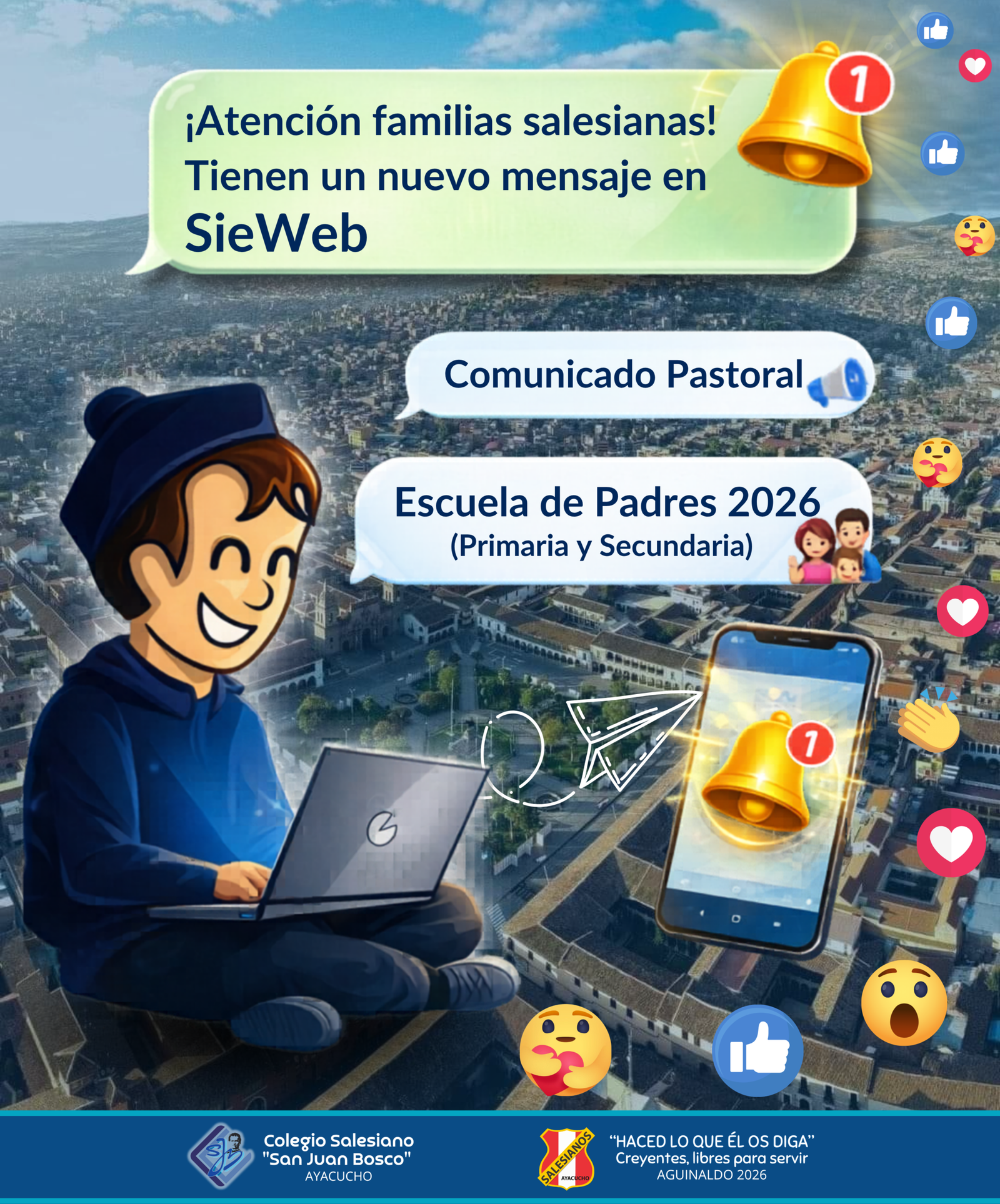 ¡𝐀𝐭𝐞𝐧𝐜𝐢ó𝐧 𝐟𝐚𝐦𝐢𝐥𝐢𝐚𝐬 𝐬𝐚𝐥𝐞𝐬𝐢𝐚𝐧𝐚𝐬!