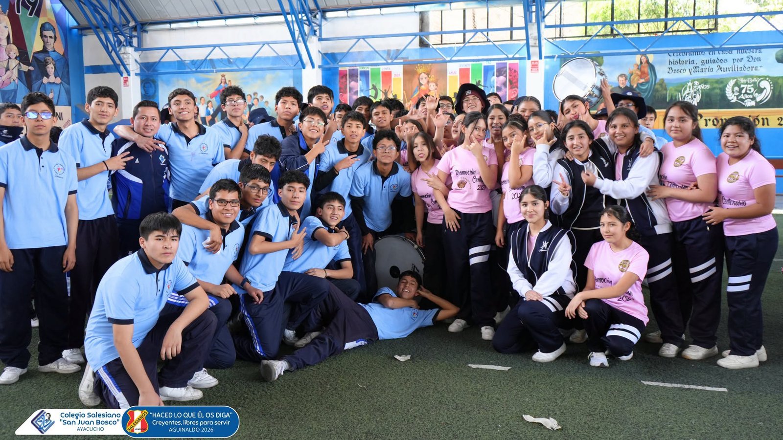 ¡𝐋𝐚 𝐚𝐥𝐞𝐠𝐫í𝐚 𝐬𝐚𝐥𝐞𝐬𝐢𝐚𝐧𝐚 𝐬𝐞 𝐡𝐢𝐳𝐨 𝐯𝐢𝐝𝐚 𝐞𝐧 𝐮𝐧 𝐠𝐫𝐚𝐧 𝐞𝐧𝐜𝐮𝐞𝐧𝐭𝐫𝐨 𝐝𝐞 𝐟𝐫𝐚𝐭𝐞𝐫𝐧𝐢𝐝𝐚𝐝!
