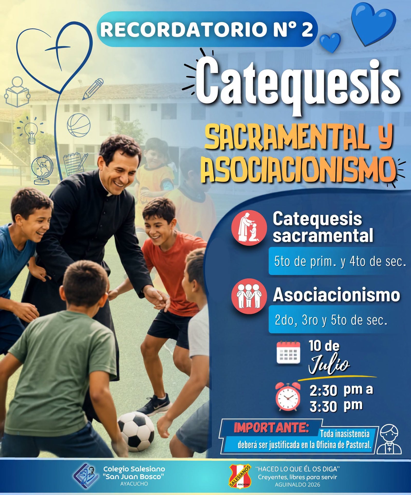 ¡𝐀𝐭𝐞𝐧𝐜𝐢ó𝐧, 𝐞𝐬𝐭𝐮𝐝𝐢𝐚𝐧𝐭𝐞𝐬 𝐲 𝐟𝐚𝐦𝐢𝐥𝐢𝐚𝐬 𝐬𝐚𝐥𝐞𝐬𝐢𝐚𝐧𝐚𝐬!